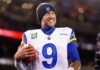 Matthew Stafford, Rams agree on contract extension worth over $100M
