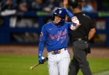 Nick Morabito given Mets legend Gary Carter’s No. 8 for debut — but not for long