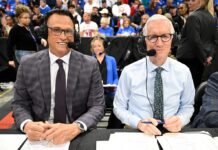 Kevin Harlan had touching Knicks playoff gesture for Mike Breen