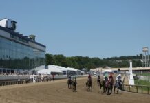 Napoleon Solo pulls ahead to win 2026 Preakness Stakes