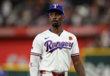 Rangers DFA five-time All-Star Andrew McCutchen after rough start to 2026