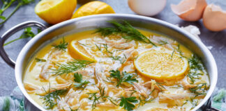 Greek Lemon Chicken Soup (Avgolemono-Inspired)