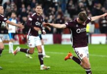 Scottish Premiership title race goes down to dramatic final-day decider between Celtic and Hearts after dramatic midweek wins