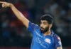 IPL 2026: Here’s why Jasprit Bumrah is not playing against RR in today’s match