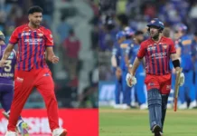 IPL 2026: Here’s why Mohsin Khan and Josh Inglis are not playing against RCB in today’s match