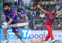 IPL 2026: Here’s why Riyan Parag and Mohammed Shami are not playing in today’s match
