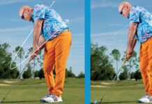 Are you a tilter, or horizontal? Your answer is the key to better ball-striking