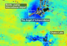 Mexico City Is Sinking. A Powerful NASA Satellite Just Exposed How Fast