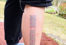 From Indian embroidery to handloom patterns, tattoo artists are tracing craft traditions on skin
