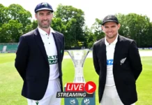 IRE vs NZ, One-off Test: Broadcast, Live Streaming details – When and where to watch in India, Pakistan, UK & other countries