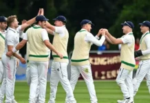 Four uncapped players headline Ireland’s squad for the one-off Test against New Zealand