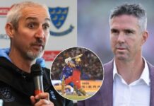 Jason Gillespie blasts Kevin Pietersen over remarks on Jacob Bethell’s IPL stay amid county cricket calls