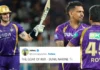 Fans erupt as Finn Allen, Sunil Narine keep KKR alive with emphatic win over GT in IPL 2026