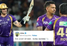 Fans erupt as Finn Allen, Sunil Narine keep KKR alive with emphatic win over GT in IPL 2026