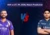 KKR vs GT, IPL 2026, Match Prediction: Who will win today’s game between Kolkata Knight Riders and Gujarat Titans?
