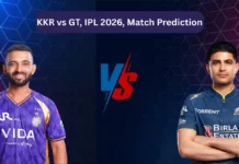 KKR vs GT, IPL 2026, Match Prediction: Who will win today’s game between Kolkata Knight Riders and Gujarat Titans?