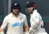 Kane Williamson and Tom Latham script history with unprecedented feat on Day 1 of IRE vs NZ one-off Test