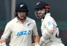 Kane Williamson and Tom Latham script history with unprecedented feat on Day 1 of IRE vs NZ one-off Test