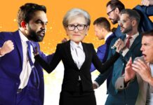 Kathy Wylde back in middle of Wall Street’s tense talks with NYC’s left-leaning pols — and it’s awkward: ‘Nothing official’