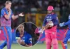 Kyle Jamieson faces penality for giving animated send-off to Vaibhav Suryavanshi in RR vs DC IPL 2026 clash