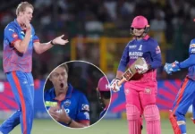 Kyle Jamieson faces penality for giving animated send-off to Vaibhav Suryavanshi in RR vs DC IPL 2026 clash