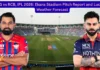 LSG vs RCB, IPL 2026: Ekana Stadium Pitch Report and Lucknow Weather Forecast
