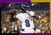 The Baltimore Ravens’ 2026 schedule has landed. See Lamar Jackson at home