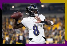 The Baltimore Ravens’ 2026 schedule has landed. See Lamar Jackson at home