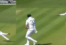 WATCH: Liam McCarthy steals the show with breathtaking catch on Day 1 of Ireland vs New Zealand one-off Test