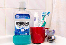 Listerine Leaves 0.1% Of Germs Alive To Spread Message Of Terror Throughout Microbial Community