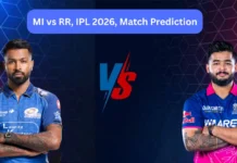MI vs RR, IPL 2026, Match Prediction: Who will win today’s game between Mumbai Indians and Rajasthan Royals?