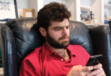 Man Horrified To Find Self Seeking Community Online