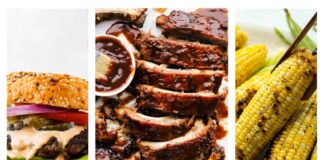 Memorial Day Menu Plan