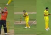 WATCH: Mukesh Choudhary dismisses Travis Head with stunning caught-and-bowled effort in CSK vs SRH clash