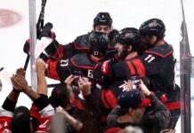Nikolaj Ehlers plays hero as Hurricanes beat Canadiens in OT to even Eastern Conference finals