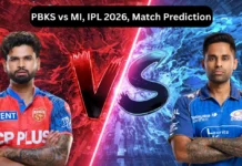 PBKS vs MI, IPL 2026, Match Prediction: Who will win today’s game between Punjab Kings and Mumbai Indians?