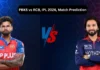 PBKS vs RCB, IPL 2026, Match Prediction: Who will win today’s game between Punjab Kings and Royal Challengers Bengaluru?