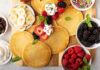 Pancake Snack Board