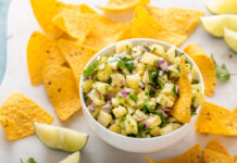 Fresh Pineapple Salsa