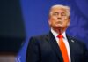 Trump says US will guide stranded ships out of Strait of Hormuz: ‘Get on with their business’