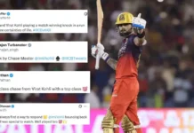 IPL 2026: Fans go wild as RCB beat KKR to claim top spot courtesy of Virat Kohli’s stunning century