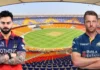 RCB vs GT, IPL 2026: Narendra Modi Stadium Pitch Report and Ahmedabad Weather Forecast