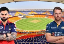 RCB vs GT, IPL 2026: Narendra Modi Stadium Pitch Report and Ahmedabad Weather Forecast