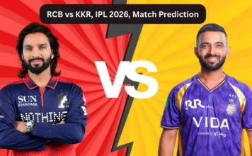 RCB vs KKR, IPL 2026, Match Prediction: Who will win today’s game between Royal Challengers Bengaluru and Kolkata Knight Riders?