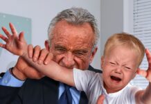 RFK Jr. Sucks Measles Vaccine Out Of Infant
