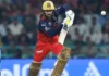 IPL 2026: Rajat Patidar attains a unique record during SRH vs RCB clash