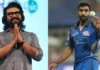 Here’s why actor Ram Charan issues apology to star Indian pacer Jasprit Bumrah