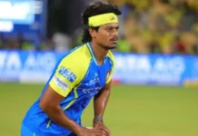 Ramakrishna Ghosh ruled out of IPL 2026 after injury on CSK debut