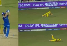 WATCH: Ramakrishna Ghosh announces himself with stunning catch and maiden wicket in CSK vs MI IPL 2026 clash