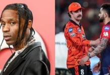 Rapper Travis Scott becomes victim of online abuse in Virat Kohli-Travis Head IPL 2026 controversy
